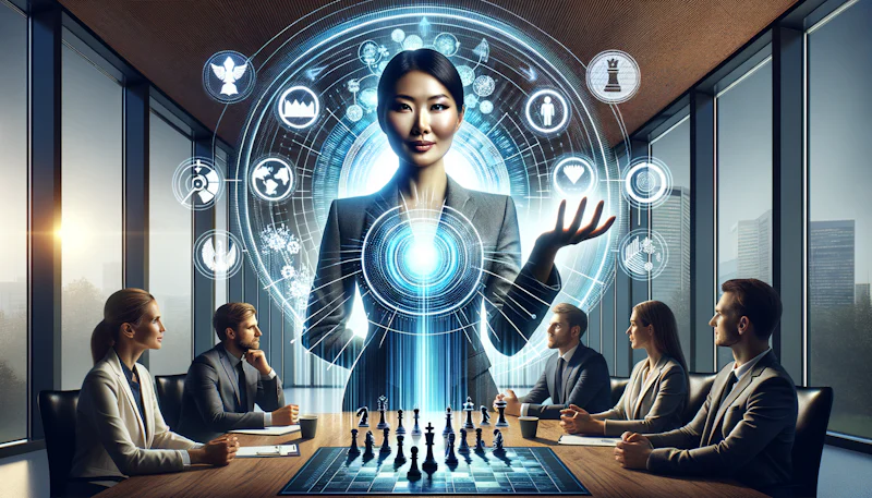 'Liderlik becerilerinizi geliştirin ve etkili bir yönetici olun. Pratik stratejiler ve yönetici varlığının önemi üzerine nitelikli içerikler. Yönetim ve liderlik dersleri.'