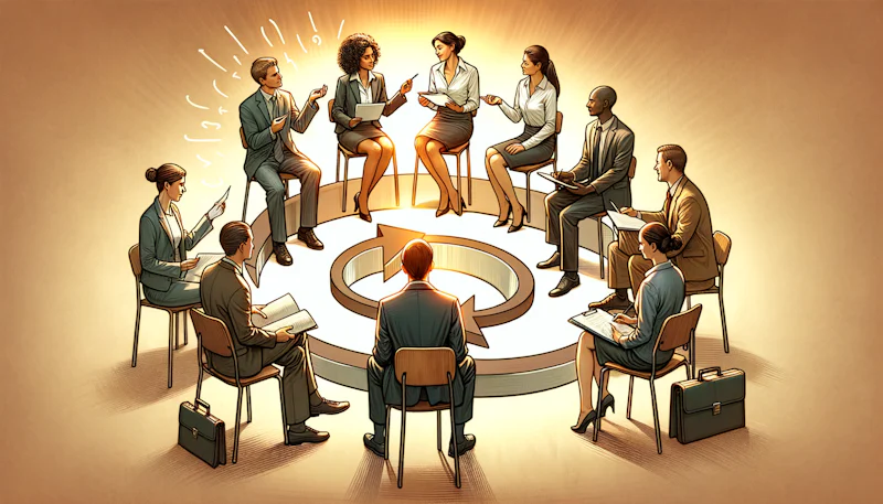 'Liderlikte Feedback Loop'un önemi ve analizi. Etkili bir lider olmanın yolu geri bildirim döngüsünü anlamaktan geçer. Detaylı analiz makalemizde.'