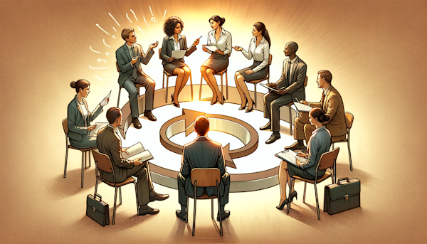 'Liderlikte Feedback Loop'un önemi ve analizi. Etkili bir lider olmanın yolu geri bildirim döngüsünü anlamaktan geçer. Detaylı analiz makalemizde.'