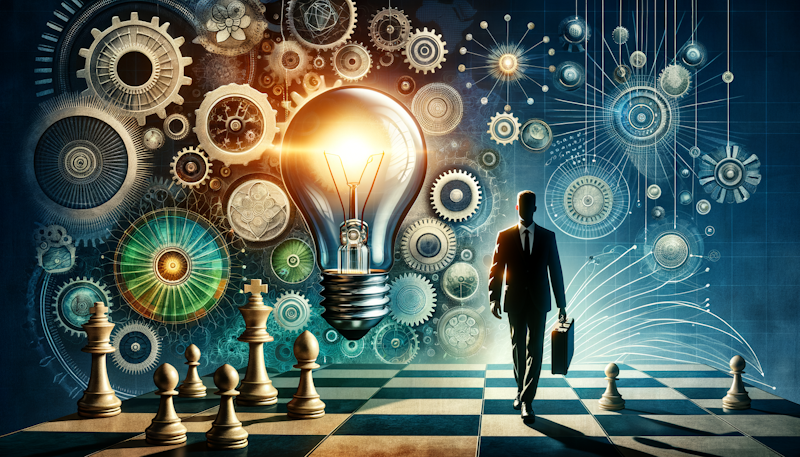 Liderlik ve inovasyon yönetimini keşfedin. Stratejik planlamanın gücü ile işinizi yeni boyutlara taşıyın. Liderliğin yeni boyutu burada!