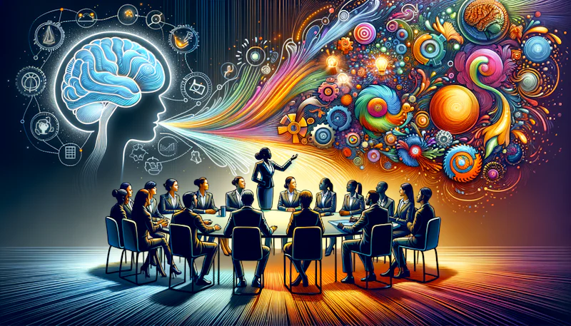 'Liderlikte bilgi yönetimi konusunda detaylar; çalışan deneyimlerinin yaratıcılık potansiyeline nasıl dönüştüğü üzerine özgün içerikler.'