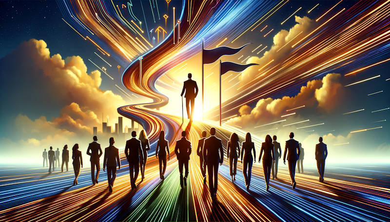 Liderlik biliminde başarıya giden yol: Leading Teams stratejisi ile verimli takım yönetimi. Profesyonel liderlik becerilerinizi geliştirin!