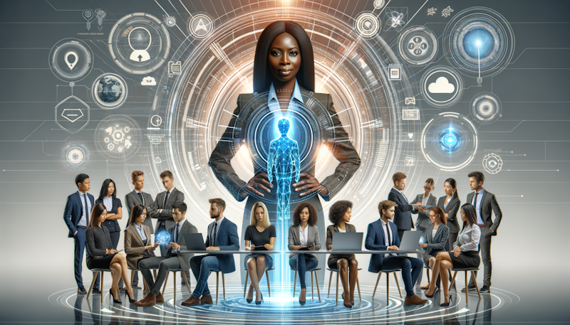 'Sanal ekiplere liderlik etmek artık kolay! Teknolojiyle desteklenen stratejilerimizle uzaktan yönetim becerilerinizi geliştirin.'