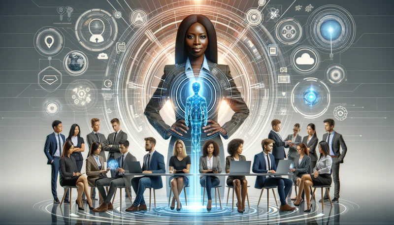 'Sanal ekiplere liderlik etmek artık kolay! Teknolojiyle desteklenen stratejilerimizle uzaktan yönetim becerilerinizi geliştirin.'