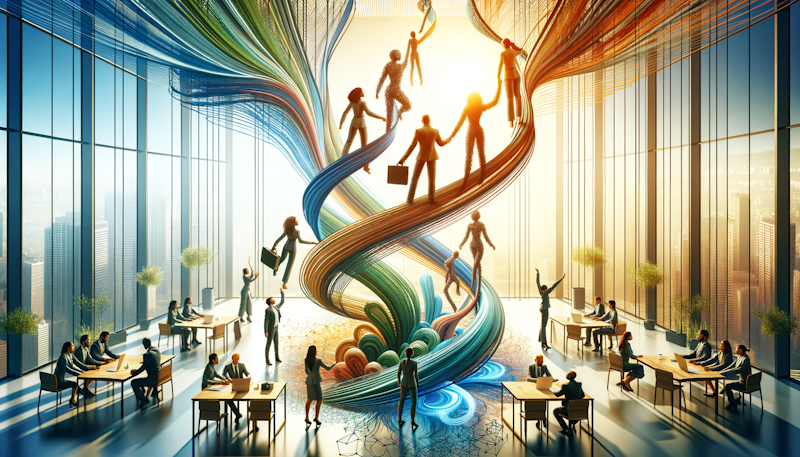 Liderlik ve öğrenen organizasyon kavramını derinlemesine inceleyin. Sürekli gelişim ve esneklik için pratik tavsiyeleri keşfedin.