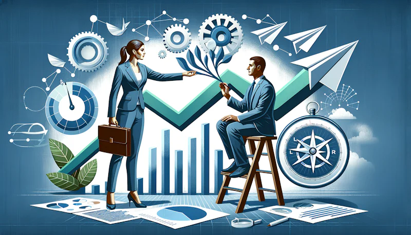 'Liderler için performans artırma yöntemleri! Performans koçluğu ile iş dünyasında liderliğinizi pekiştirin, verimliliğinizi artırın.'