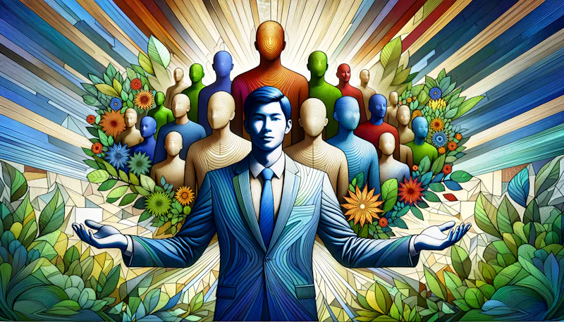 'Hizmetkar liderlik ile çalışanlarınızı destekleyin. Kurumsal kalkınmayı hızlandıran yöntemler ve örneklerimizle liderliğinizi sürdürün.'