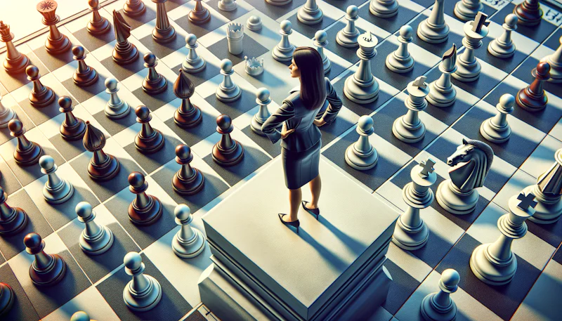 'Liderlikte stratejik planlama ile başarıya ulaşmanızı sağlayacak yöntemler. Liderlik ve strateji konularında ipuçları ve başarı sırları burada!'