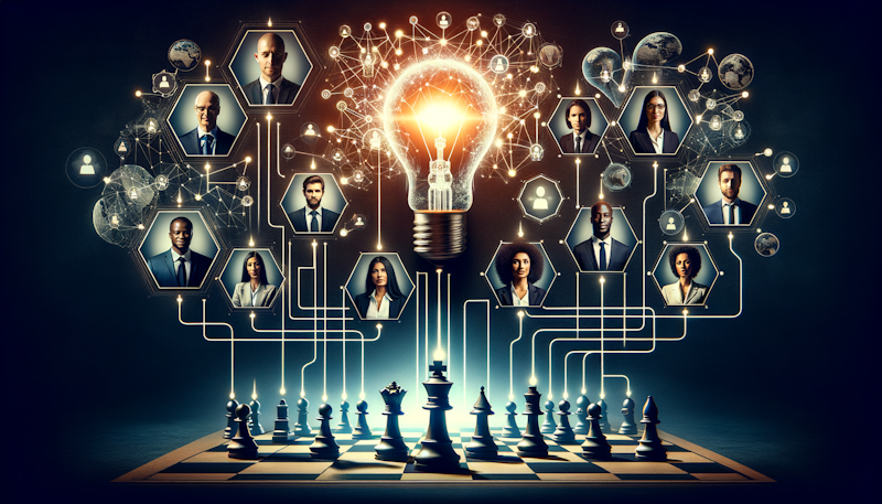 'Liderlik bilimi, yetenek yönetimi ve kurumsal stratejiler üzerine bilgi edinmek için bu yazıyı okuyun. Politika ve strateji geliştirmenin faydalarını keşfedin.'