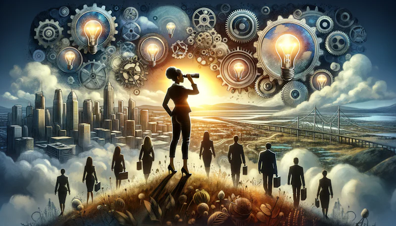 'Çığır açan liderlik teknikleri ile organizasyonlarınızın vizyonunu belirleyin. Uzun vadeli başarı için vizyoner liderlik bilgilerini keşfedin.'