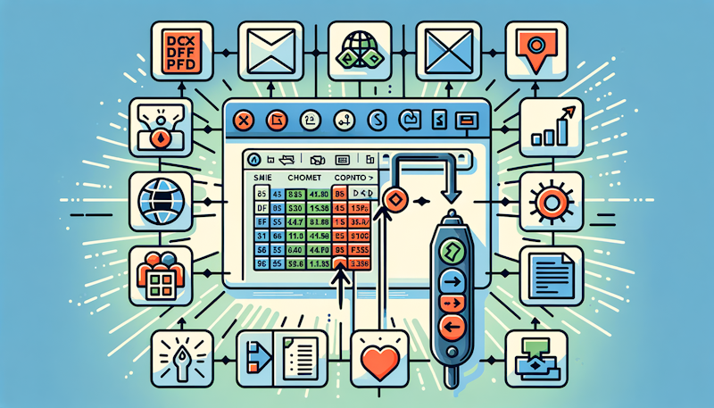 Microsoft Excel'le belge paylaşımı ve PDF kaydetme konusunda bilgi sahibi olun. Pratik yöntemlerle kolaylıkla paylaşım yapın, PDF olarak kaydedin.