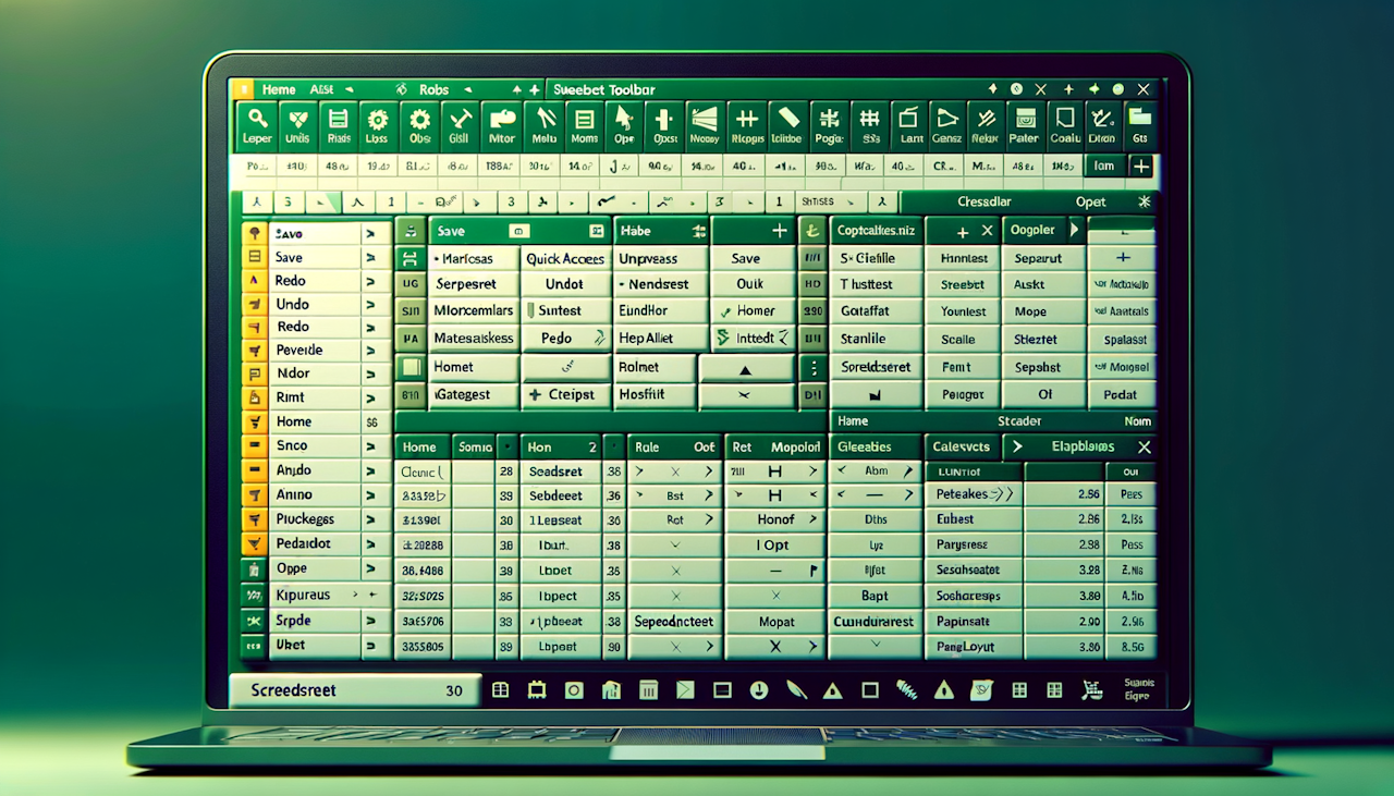 'Microsoft Excel'de hızlı erişim araç çubuğu oluşturma ve kişisel şerit düzenleme konusunda tüm detayları bu rehberde bulabilirsiniz.'