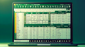 'Microsoft Excel'de hızlı erişim araç çubuğu oluşturma ve kişisel şerit düzenleme konusunda tüm detayları bu rehberde bulabilirsiniz.'