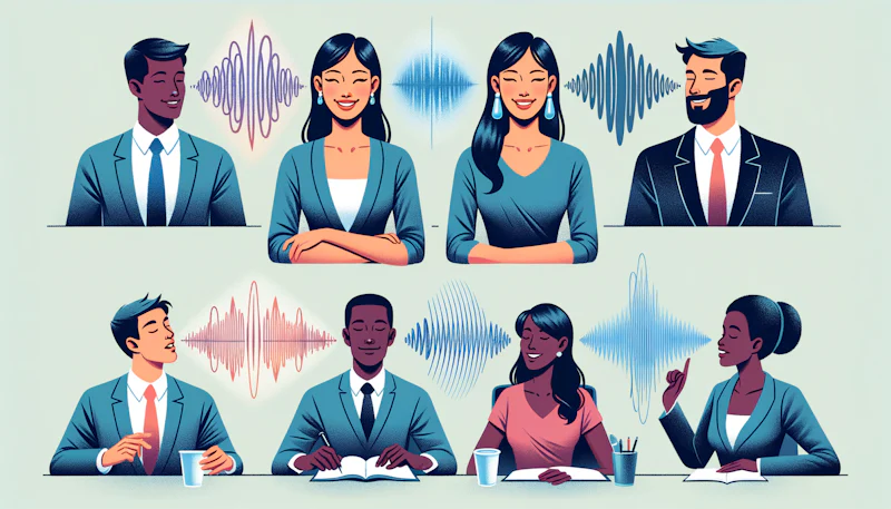 'Etkili iletişimde ses şiddeti ne kadar önemli? Sesin şiddeti ve tonlamasının insan etkileşimlerinde nasıl rol oynadığını keşfedin.'