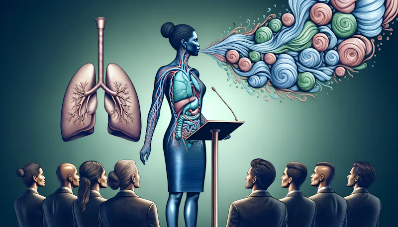 'Etkili konuşmalar için nefes kontrolü nasıl yapılır? Nefes kontrolünün konuşma üzerindeki etkisi ve önemli teknikler burada. Hemen okuyun!'