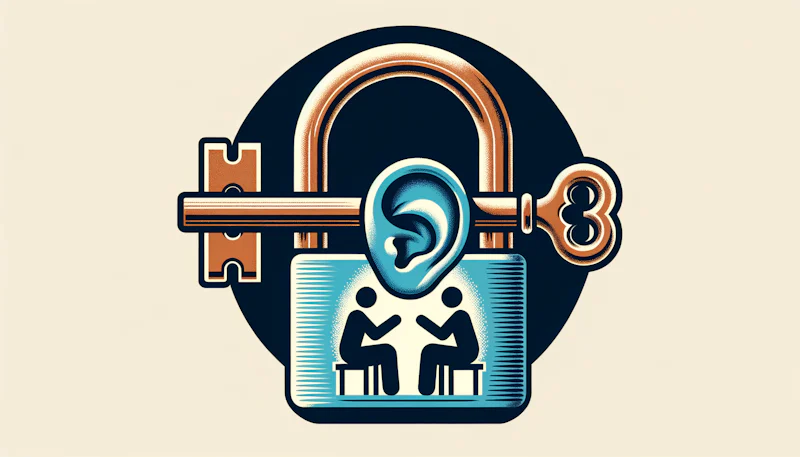 'Etkili dinleme nedir, neden önemlidir? İyi bir iletişim kurmanın anahtarlarından etkili dinlemeyi öğrenin. İletişim ve dinleme teknikleri hakkında bilgi edinin.'