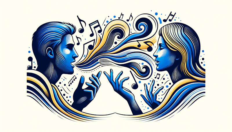 'Etkili iletişim için ritmik konuşmanın önemini keşfedin. İletişimde başarınızı artırmak ve daha ikna edici olmak için pratik taktikler öğrenin.'