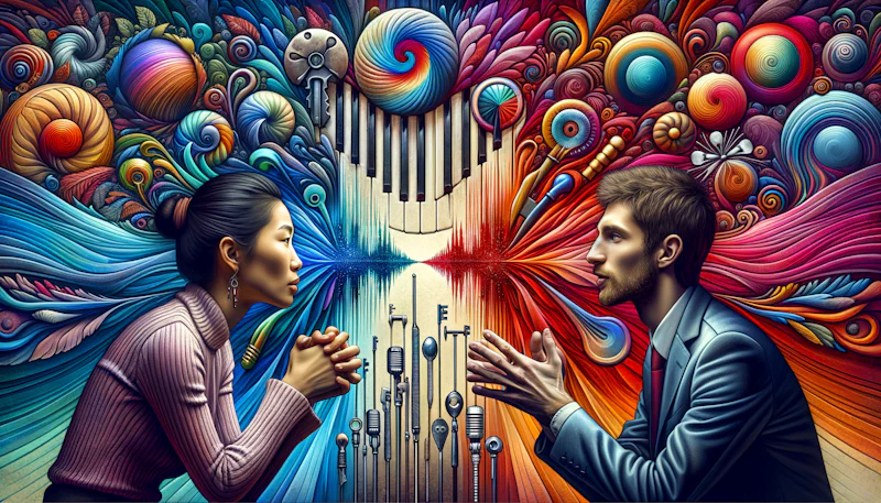 'Ses tonu değişiklikleri ile etkili iletişimin anahtarını keşfedin. İletişim becerilerinizi geliştirirken ses tonunuzun önemini anlama rehberi.'