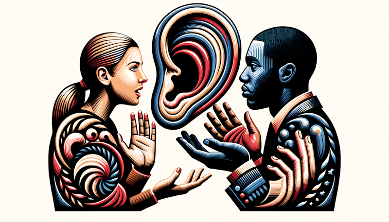 'Etkili iletişim kurabilmenin en güçlü yolu dinleme tekniklerini kullanmaktır. İşte sizin için derlediğimiz en etkili dinleme teknikleri.'