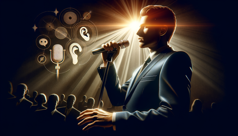 'Etkili konuşma stratejileriyle iyi bir konuşmacı olmanın sırlarını öğrenin. İfade yeteneğinizi güçlendirerek iletişim becerilerinizi geliştirin.'