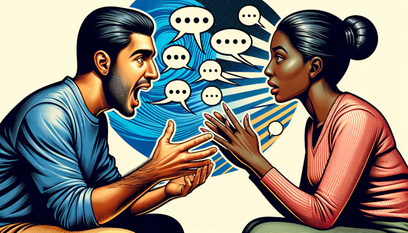 'Etkili iletişim için sözcüklerin duygusal tonlaması nasıl kullanılır? İletişimin merkezindeki bu önemli unsuru keşfedin. Sözcükler, duygular ve iletişim.'