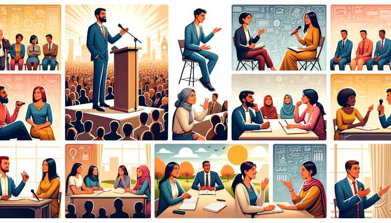 'Etkili iletişim becerisi ile hayatınızı değiştirin! Konuşma etkinlikleri aracılığıyla dil yeteneklerinizi ve güveninizi artırın. Hemen tıklayın!'