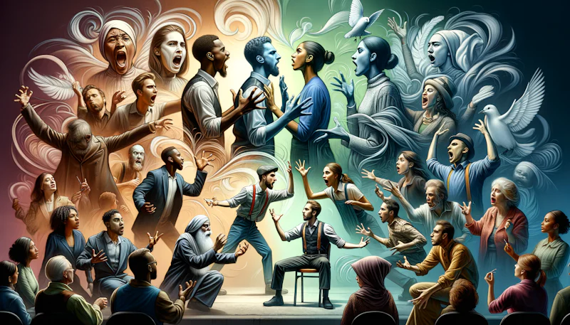 Drama teknikleriyle iletişim yeteneklerinizi geliştirmek artık mümkün! Bu yöntemlerle kendinizi daha iyi ifade etmeyi öğrenin.