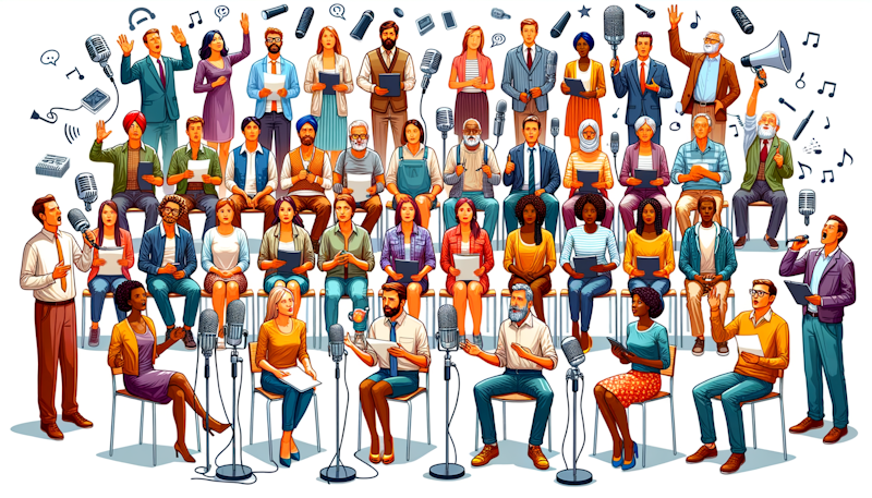 Etkili iletişim ve mükemmel diksiyon yetenekleri kazanın. Ses ve diksiyon eğitimlerimizle güvenli bir şekilde konuşun, etkileyin ve akılda kalın.