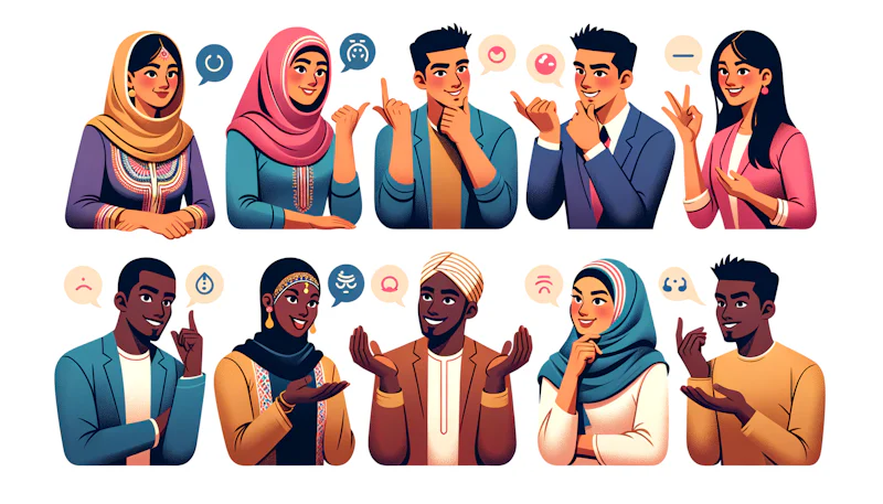 'Jestlerin etkili iletişimdeki rolünü keşfedin. Konuşma sırasında doğru jest kullanımının iletişiminizi nasıl güçlendirdiğini öğrenin.'