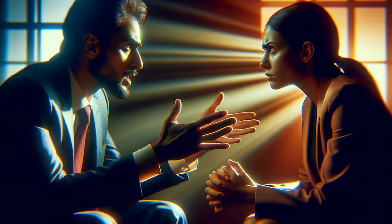 'Beden dilinizi kontrol edin ve konuşmalarınızla etkileyici iletişim kurun. İletişimin anahtarını beden diline hakim olmaktan geçer!'