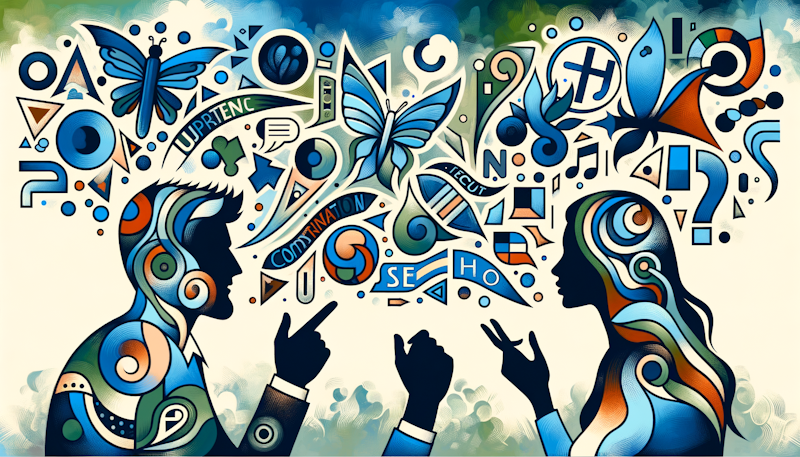 'Etkili iletişim için doğru sözcük seçimini öğrenin. İletişim becerilerinizi geliştirecek yöntemler ve taktiklerle dilin gücünü keşfedin.'