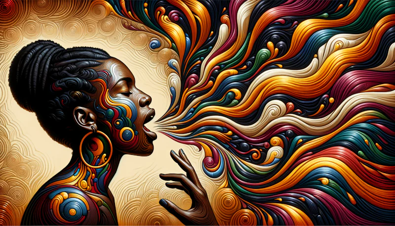 'Sözcüklerin ritmi ve konuşmanın akıcılığı ile etkileyici bir iletişim kurma sanatını keşfedin. Konuşma becerileri geliştirme ve etkili konuşma ipuçları.'