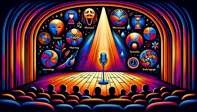 Monolog tekniklerini kullanarak daha etkili iletişim kurmayı öğrenin. Kendinizi anlamak ve ifade etmek artık çok kolay! Kendi sesinizi keşfedin.