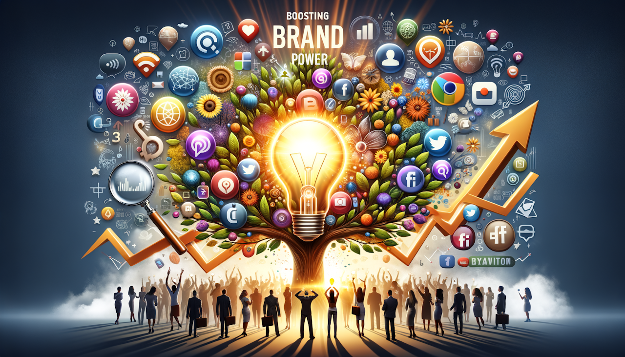 'Markanızın gücünü arttırmak için sosyal medya pazarlaması nasıl kullanılır? İşte efektif pazarlama stratejileri ve ipuçları.'