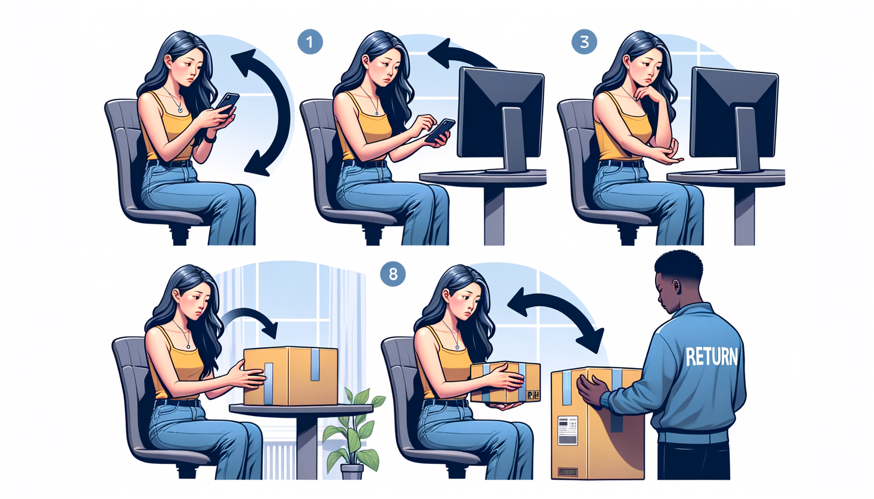 E-ticarette iade politikalarıyla ilgili pratik bilgiler. Üründen vazgeçme hakkınızın nasıl belirlendiğini öğrenin ve online alışverişinizi güvenceye alın.