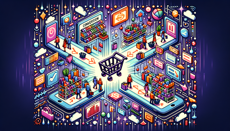 E-ticarette dönüşüm oranı nasıl hesaplanır? Web sitenizin satışlarını artırmak için dönüşüm oranını öğrenin ve bu önemli metriği nasıl iyileştireceğinizi keşfedin.