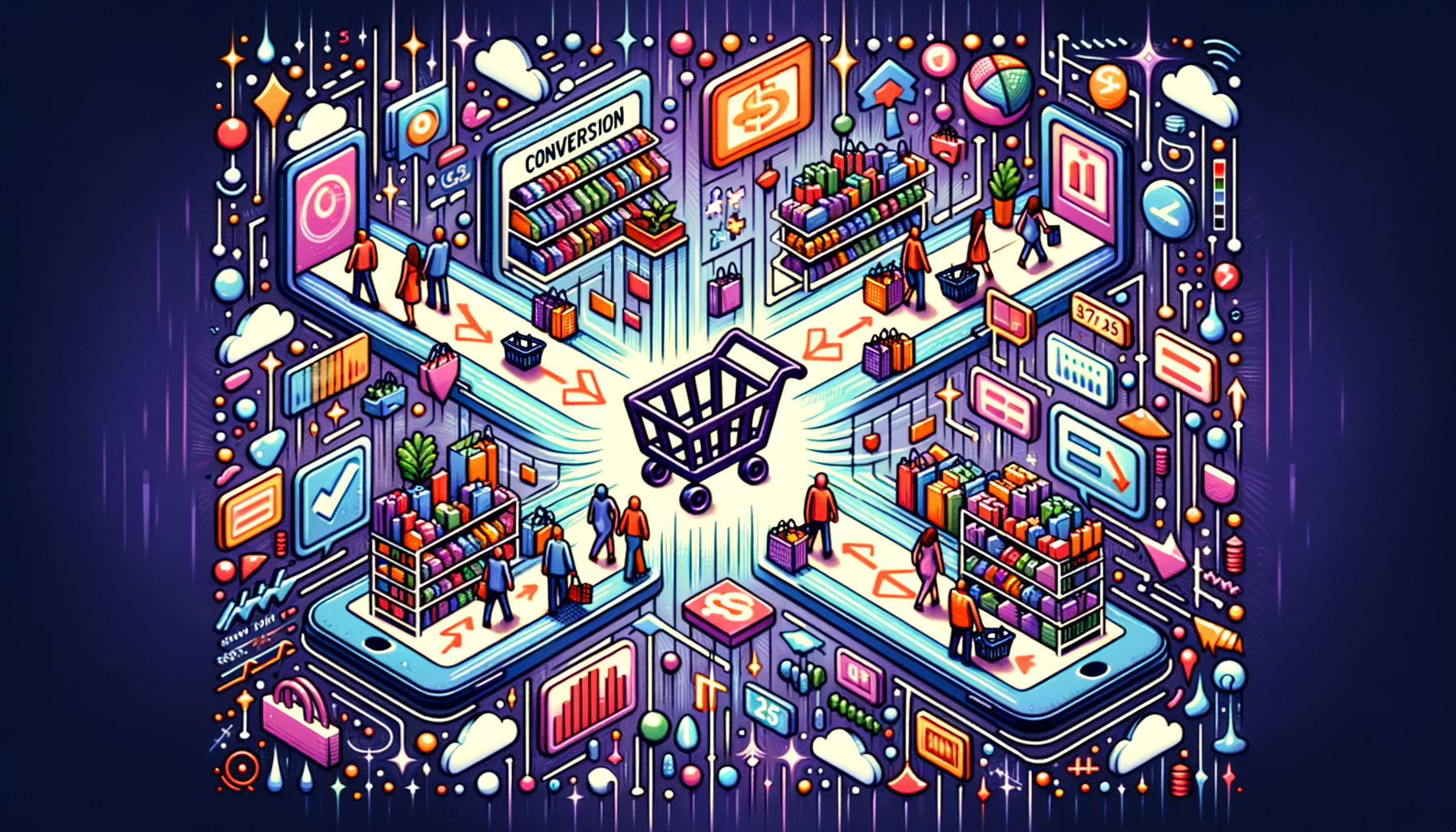 E-ticarette dönüşüm oranı nasıl hesaplanır? Web sitenizin satışlarını artırmak için dönüşüm oranını öğrenin ve bu önemli metriği nasıl iyileştireceğinizi keşfedin.
