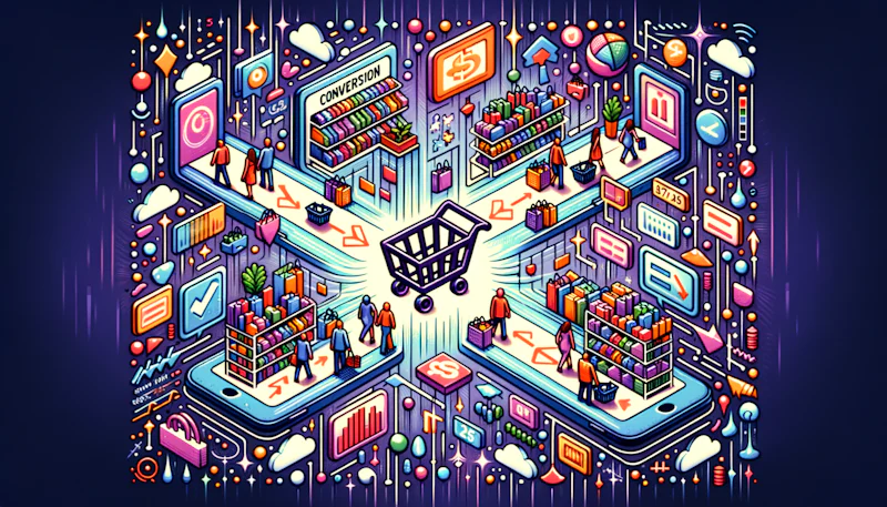 E-ticarette dönüşüm oranı nasıl hesaplanır? Web sitenizin satışlarını artırmak için dönüşüm oranını öğrenin ve bu önemli metriği nasıl iyileştireceğinizi keşfedin.