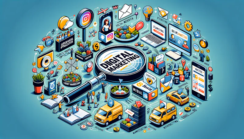 'Dijital pazarlama nedir? İnternetten satış yapmanın stratejileri, taktikleri ve püf noktaları hakkında tüm bilmeniz gerekenler bu yazıda!'