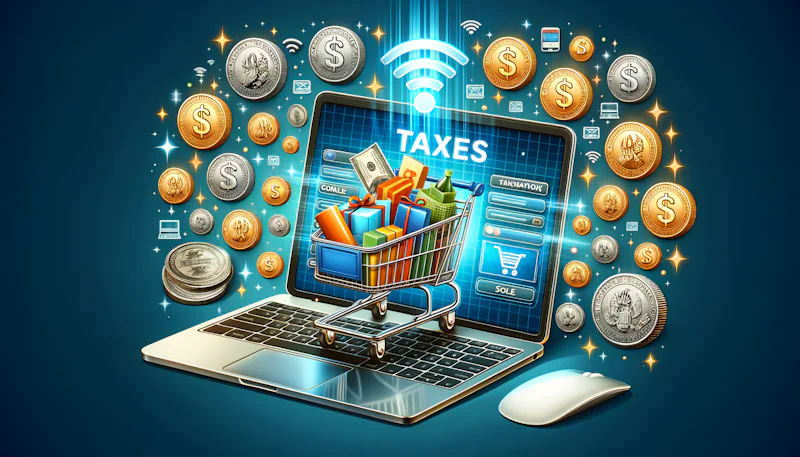 'E-Ticarette satış vergilerinin önemi ve anlamını öğrenin. Online alışverişte vergi yükümlülüklerinizi yönetmenin ve uymanın yollarını keşfedin.'