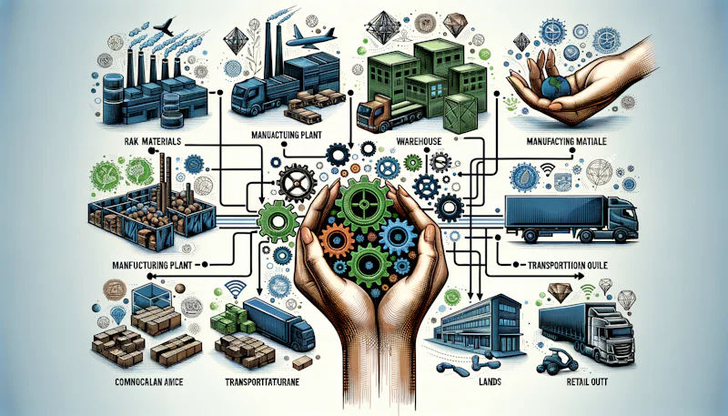 'Tedarik zinciri yönetiminde ürün ve hizmet koordinasyonu nasıl sağlanır? İşte pratik ipuçları ve stratejiler. Etkin yönetim için hemen okuyun!'