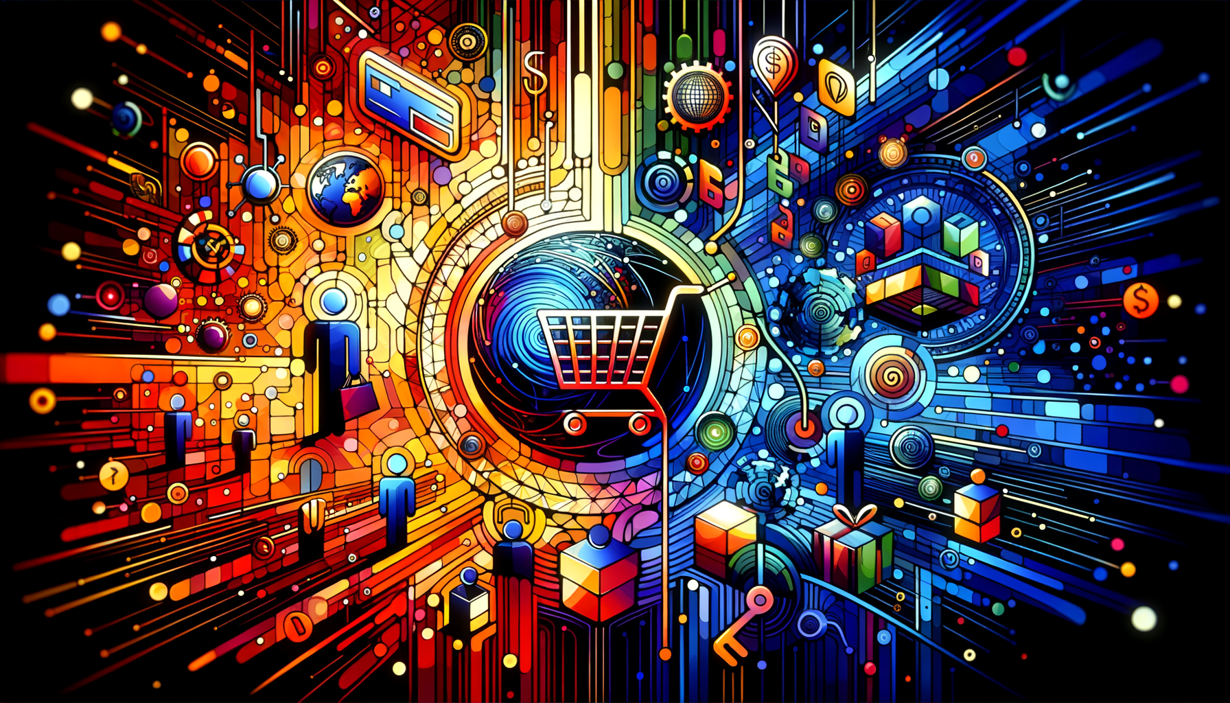 İnternet üzerinden ticari faaliyetlerin farklı boyutlarını keşfedin. E-ticaret iş modeli, e-ticaret stratejileri ve online iş dünyasını anlama.