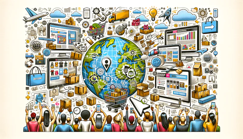 E-Ticaret platformları hakkında detaylı bilgi için sitemizi ziyaret edin. Online alışverişin dünyasını keşfedin, pazarlar ve daha fazlasını öğrenin!