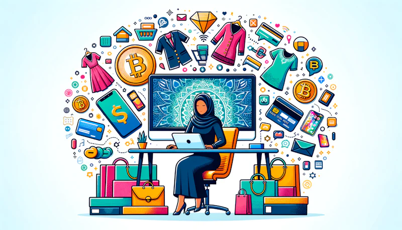 Çevrimiçi alışveriş ve dijital ödeme sistemleri hakkında bilmeniz gereken her şey. Güvenli alışveriş ve ödemelerin geleceği hakkında bilgi edinin.