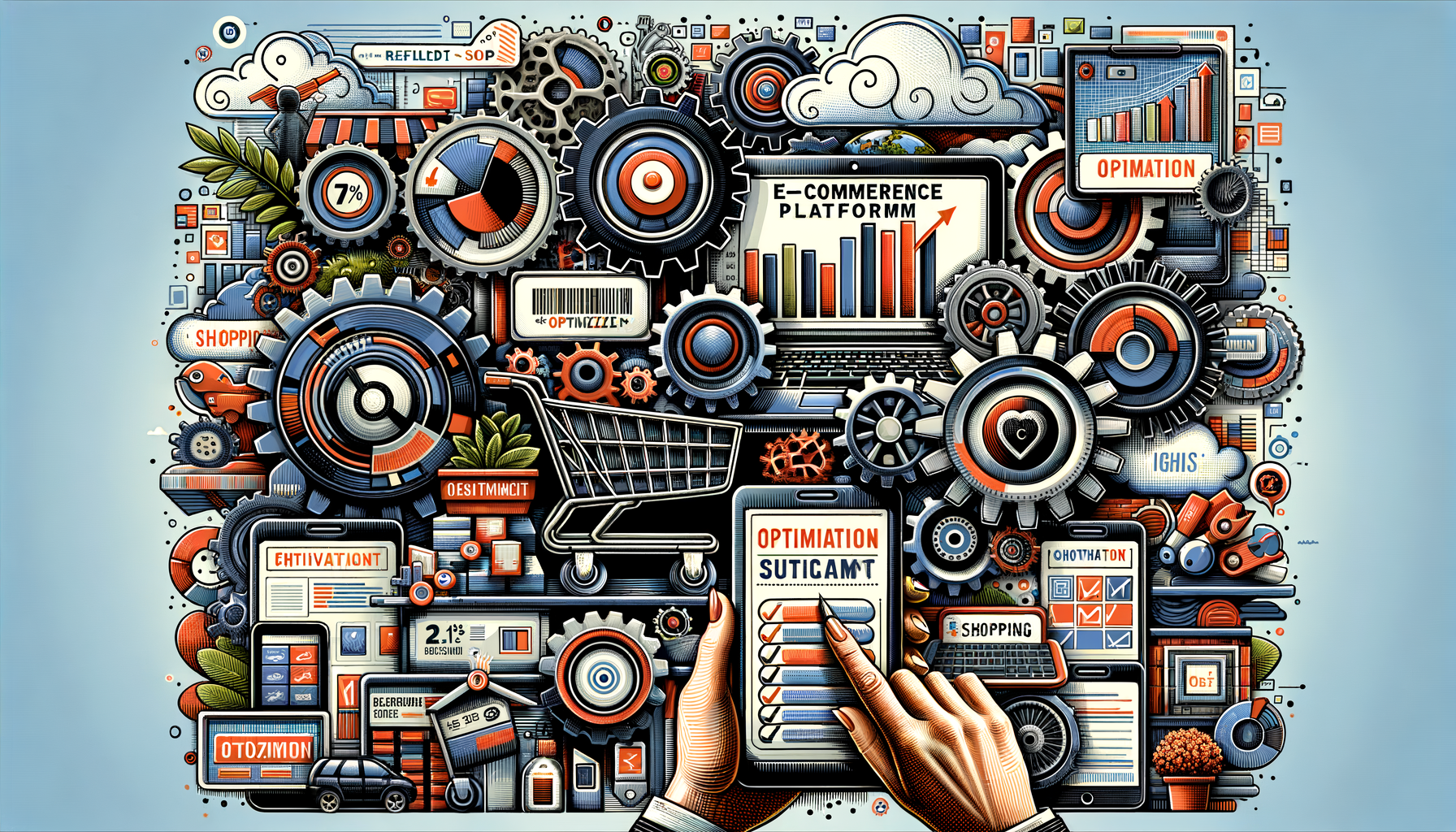 E-Ticaret platformlarına dair ayrıntılı bilgiler ve internet üzerinden satışınızı nasıl optimize edeceğinizi öğrenin. Satış artırım stratejileri burada!