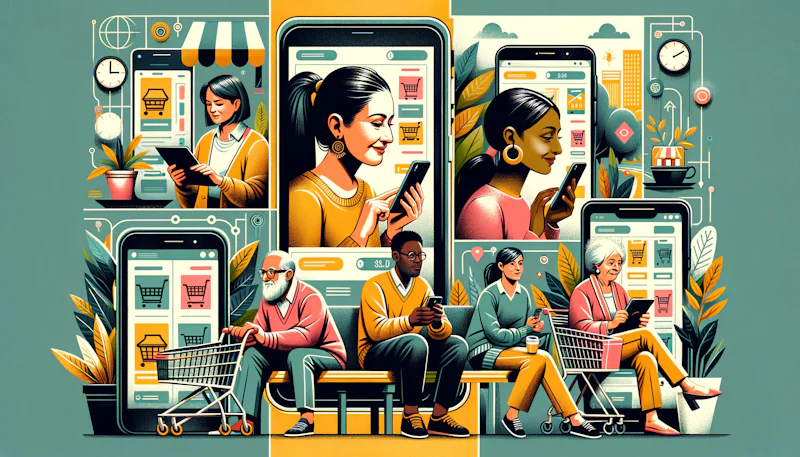 'Mobil Ticaret Nedir?' başlığımızı okuyarak cep telefonlarıyla alışverişin inceliklerini öğrenin. Telefonla alışveriş deneyiminizi nasıl iyileştirebileceğinizi keşfedin!