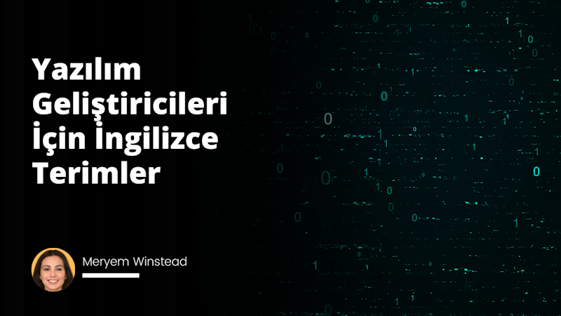 Bu resim, yazılım geliştiricileri için önemli bir dizi İngilizce kelimenin görsel bir gösterimidir. Merkezi bir noktadan çıkan çeşitli çizgiler ve oklarla çevrili bir cloud (bulut) simgesi bulunmaktadır. Bulutun içindeyken, kelimelerin kendileri, 'coding', 'computer science', ve 'technology' gibi yazılım geliştirmedeki ana temaları belirtir. Bu kelimeler kalın, dikkat çekici bir fontla yazılmış ve buluta doğru akan veri akışını sembolize eden mavi basit çizgilerle çevrilidir. Çizgiler, bulutun dışına doğru genişler ve küçük kutulara bağlanır. Her kutu, her bir ana temaya ilişkin daha spesifik terimleri içerir. Çizgiler ve oklar kullandığımız dilin akışını ve karmaşıklığını temsil eder. Resim genel olarak bir ağı ve yazılım dilinin birbiriyle ne kadar bağlantılı olduğunu gösterir. Resmin arka planı beyazdır ve bulut, kutular ve çizgiler siyah ve mavi tonlardadır, böylece görsel öğeler belirgin ve okunabilir hale gelir.