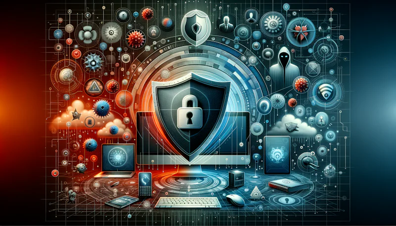 'Online güvenlik nasıl sağlanır? İnternet kullanıcılarını tehditlerden koruma stratejileri ve uygulamaları hakkında bilgi edinin. Güvenliğinizi artırın!'