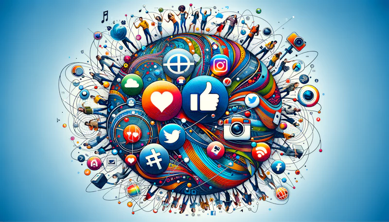 'Sosyal medya nedir sorusunun yanıtı ve etkileşimli iletişim ağlarına dair tüm ayrıntıları makalemizde bulabilirsiniz. Bilinçli sosyal medya kullanımın kapılarını aralayın.'