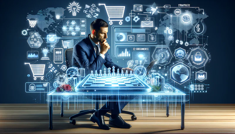 E-ticarette işletme stratejisi belirlemenin en etkili yöntemlerini öğrenin. Daha fazla satış ve büyüme için önerilerimizle yolunuzu çizmeye başlayın.